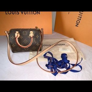 Sold. Louis Vuitton Nano Speedy Monogram